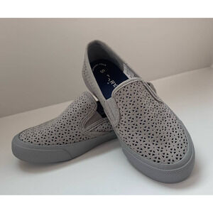 Sperry Top-Sider Seaside Nautical Cutout Slip-on Sneaker